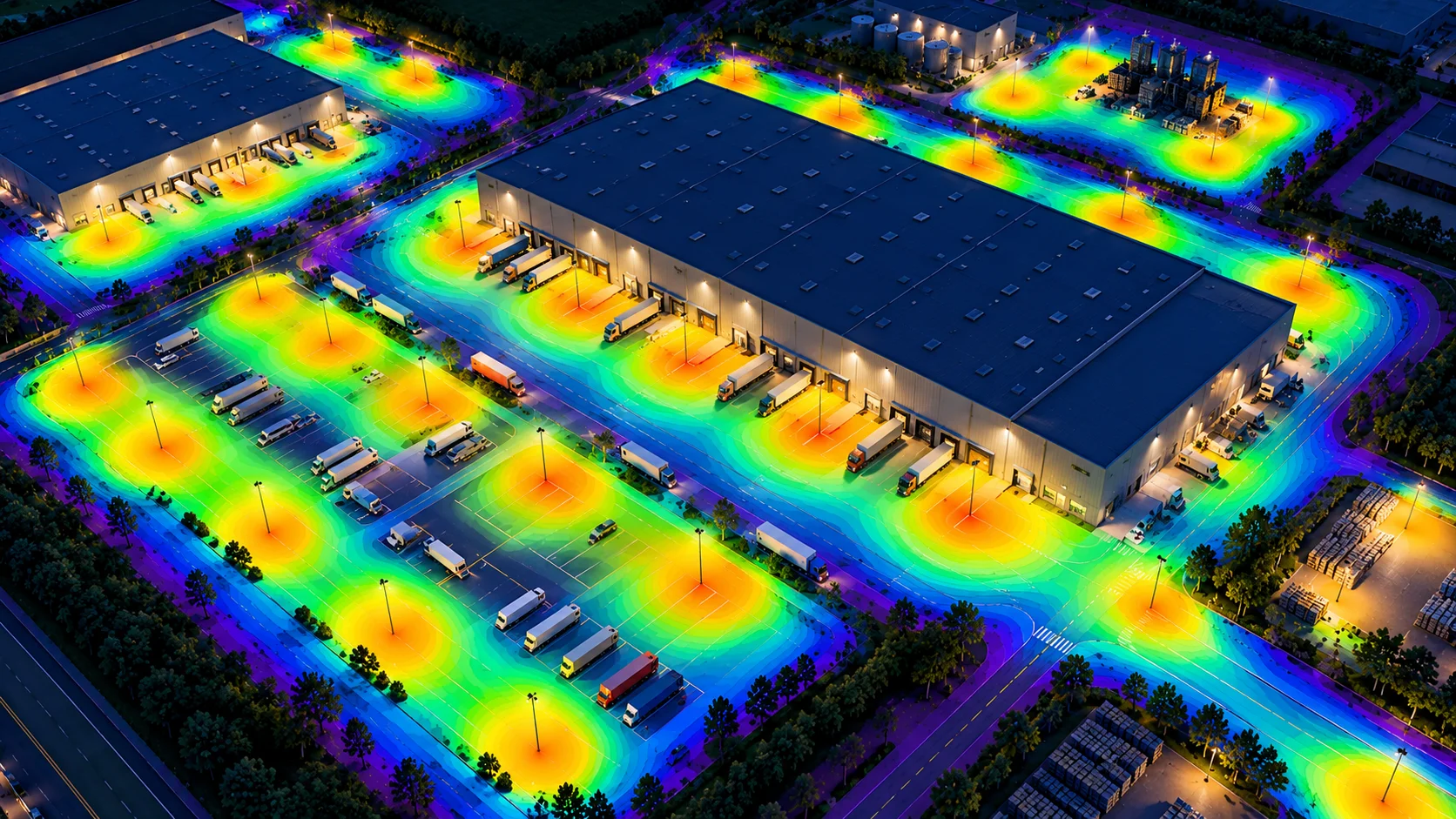 Industrial Logistics Lighting Design