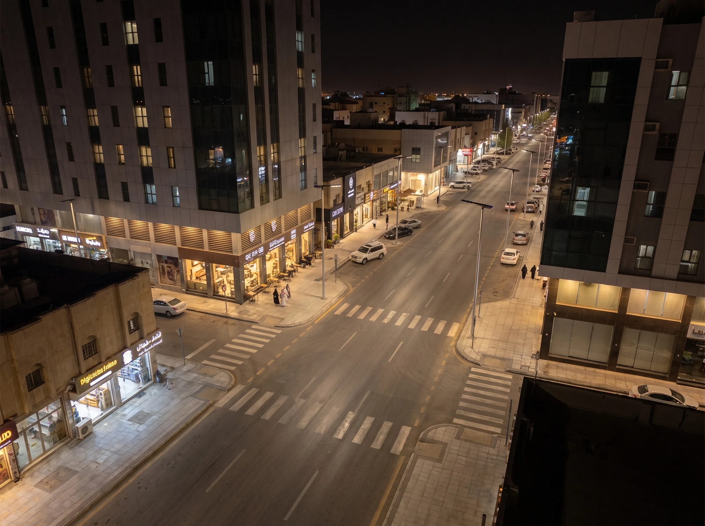 Saudi Arabia-City Streets1