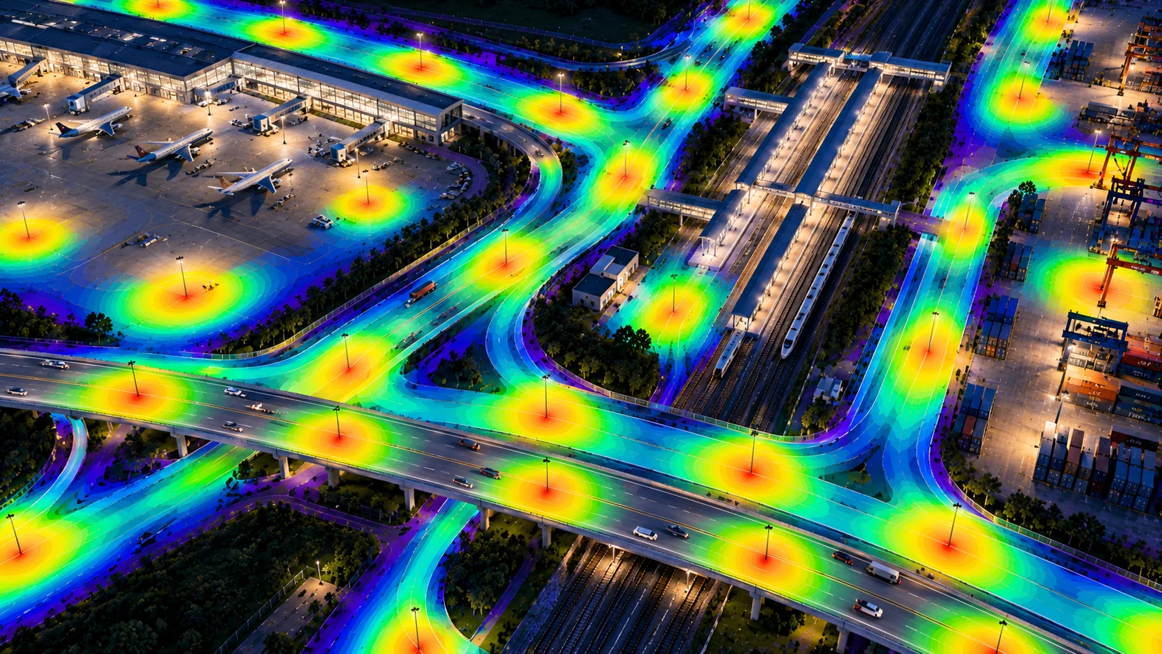 Transport Infrastructure Lighting Design