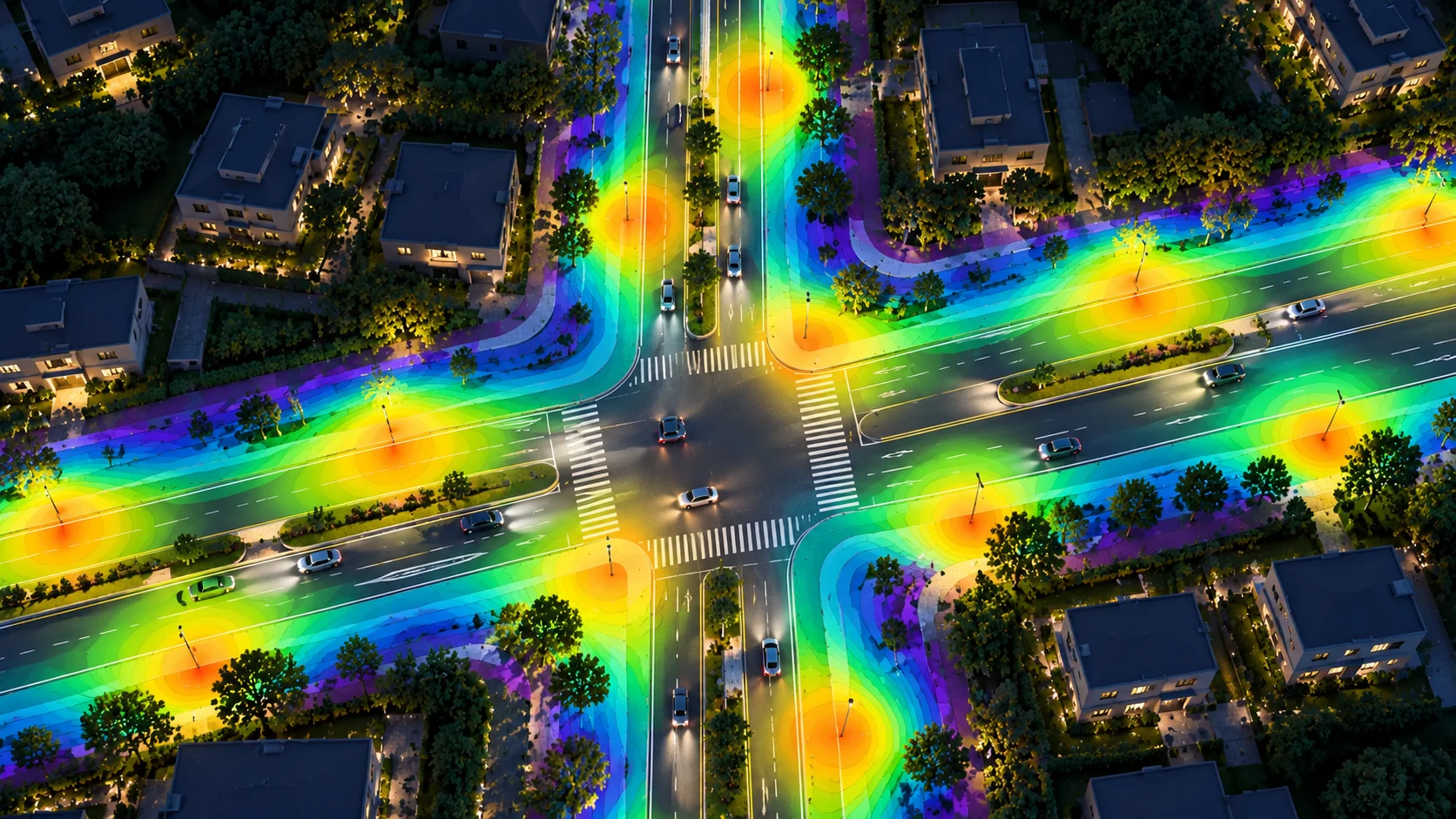 Urban Road Lighting Design
