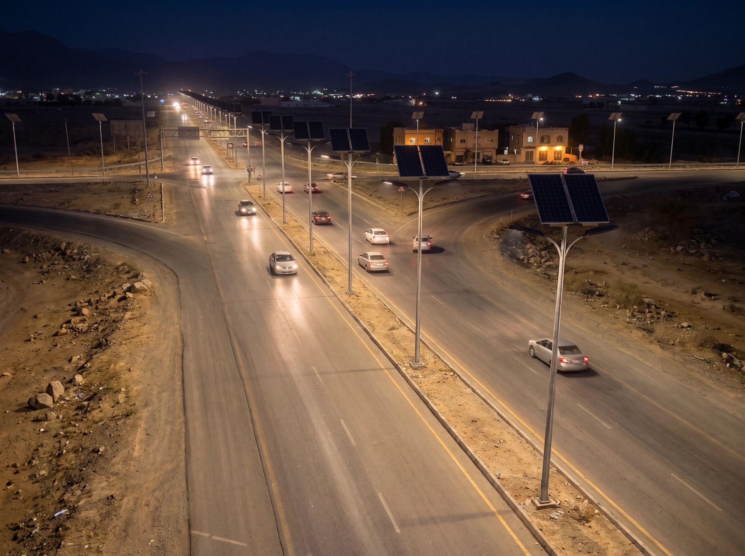 Yemen - Highway Interchanges (1)