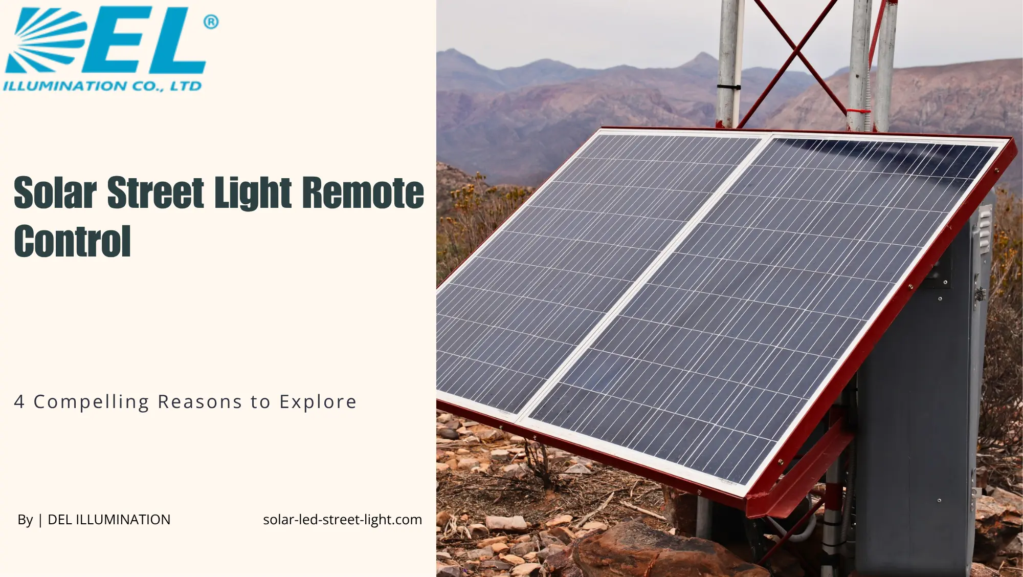 4 Compelling Reasons to Explore Your Solar Street Light Remote Control Manual