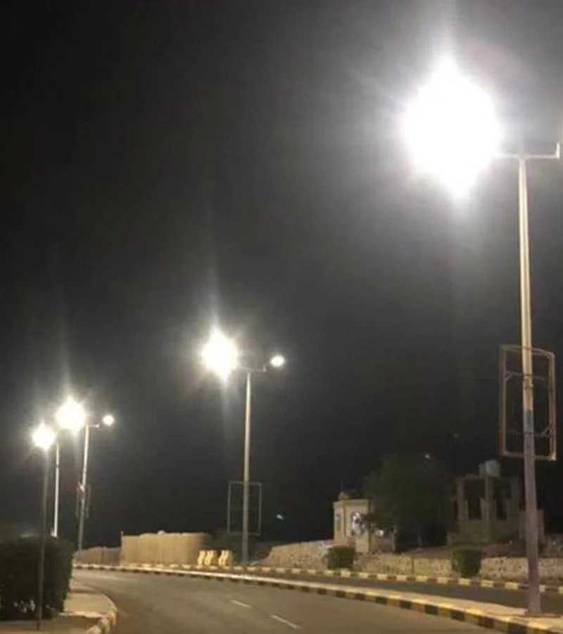 Street light in philippine project